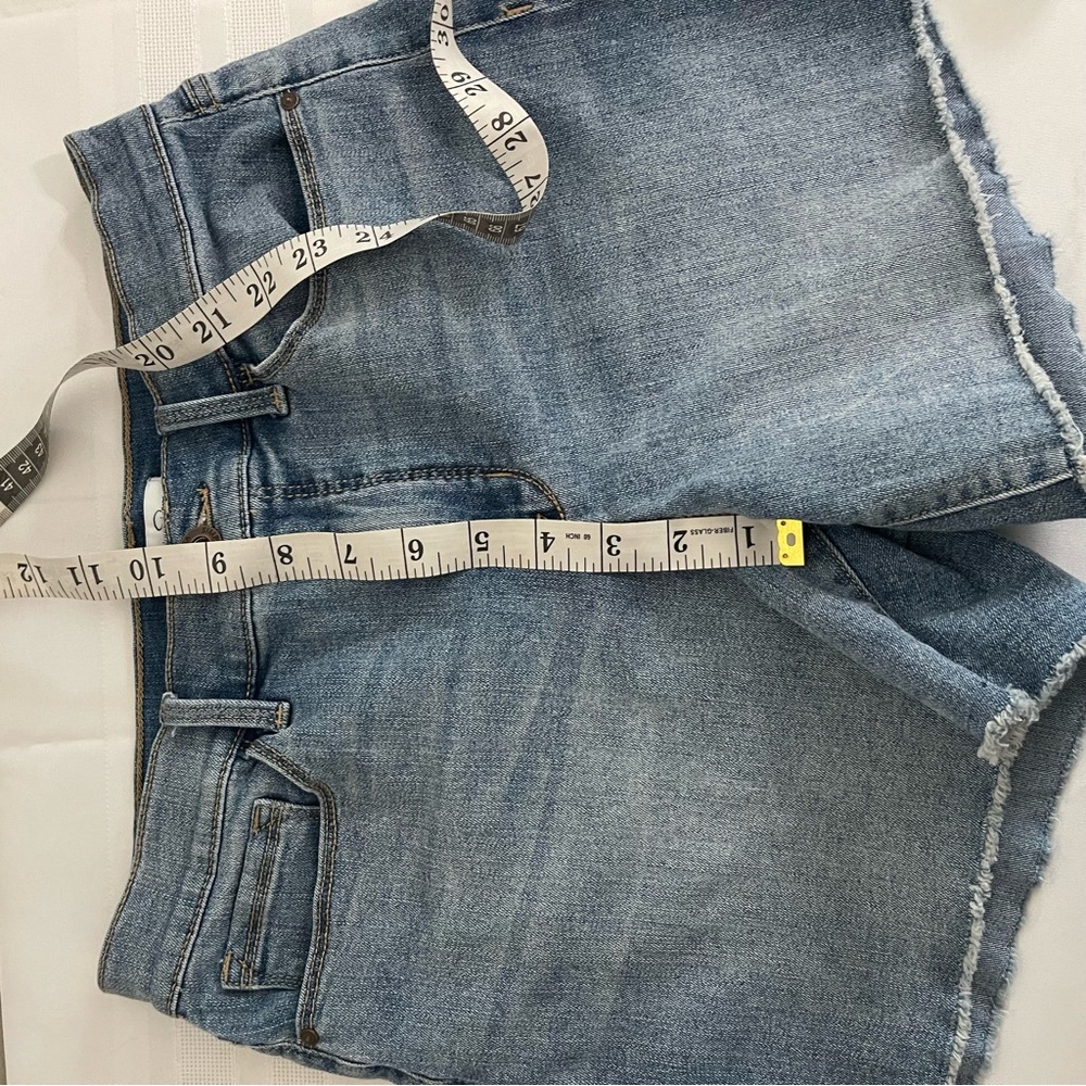 Jessica Simpson Women’s Size 4 Denim Blue Jean Shorts - Picture 9 of 11